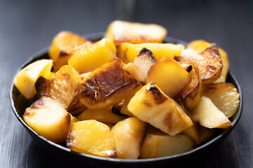 rustic italian roast potatoes