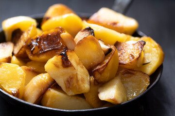 rustic italian roast potatoes