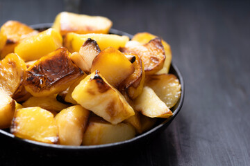 rustic italian roast potatoes