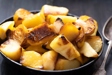 rustic italian roast potatoes
