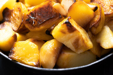 rustic italian roast potatoes