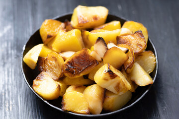rustic italian roast potatoes