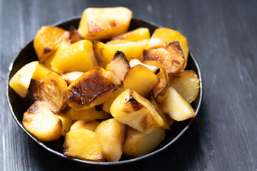 rustic italian roast potatoes