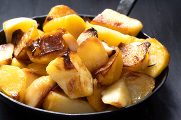 rustic italian roast potatoes