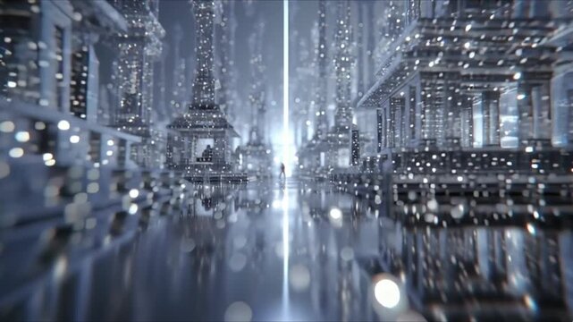 AI of the Distant Future: Hyper-Advanced Sentient Systems Shaping a Post-Human Civilization