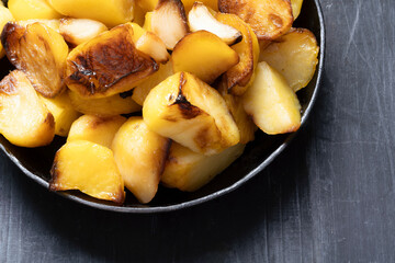 rustic italian roast potatoes
