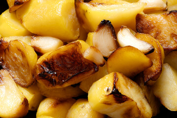 rustic italian roast potatoes