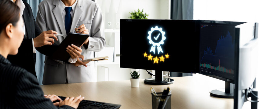 Online product certification, marking a key achievement. Demonstrates commitment to quality and trustworthiness by having product certification passed. brisk