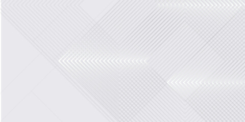 White luxury background with grey shadow diagonal stripes. Light elegant dynamic abstract BG. Trendy geometric neumorphism. Universal minimal 3d sale modern backdrop.