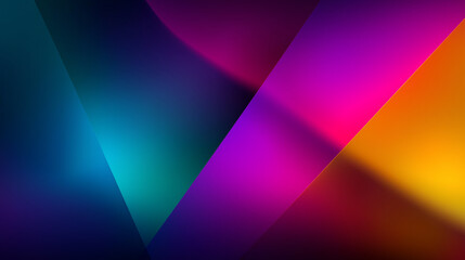 Colorful gradient abstract background in neon style