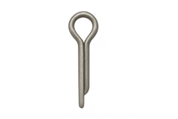 Metal cotter pin isolated work tool