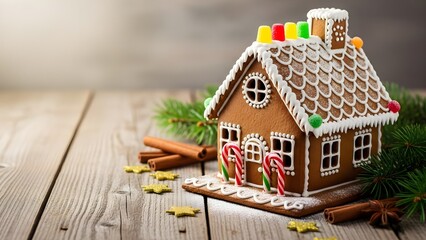 christmas gingerbread house