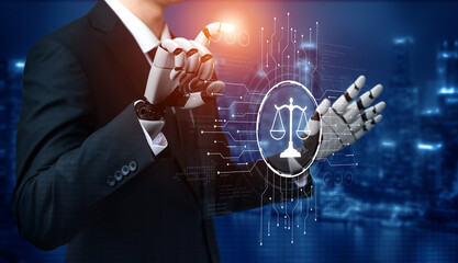 AI regulates digital law through compliance dashboards, justice-oriented tools, and secure...