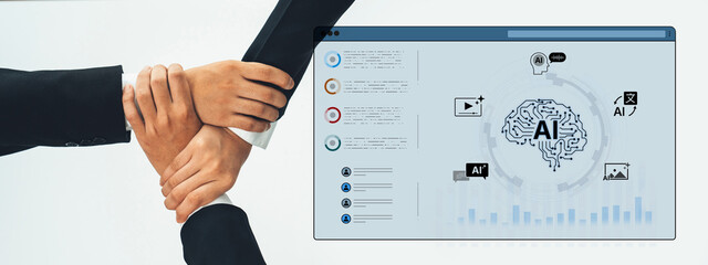 A generative AI dashboard for creating diverse multimedia content. The platform's digital brain can generate images, video, speech, and text, as well as perform language translation. Fermion