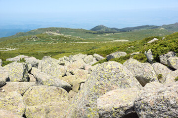 Landscape of Vitosha Mountain, Bulgaria