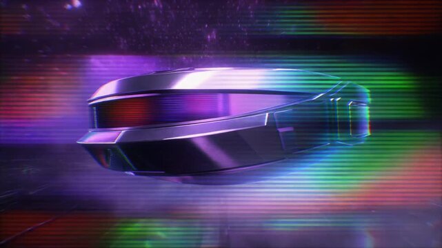 Biolens &ndash; Dark Sci-Fi Futuristic Technology Concept