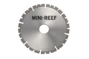 Diamond circular saw blade for concrete cutting