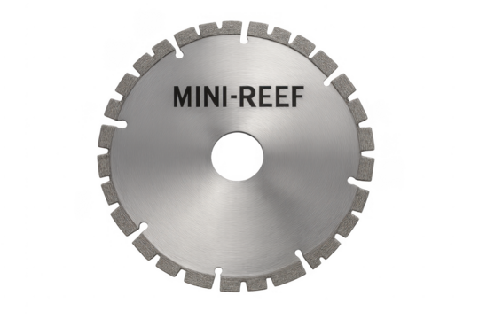 Diamond circular saw blade for concrete cutting