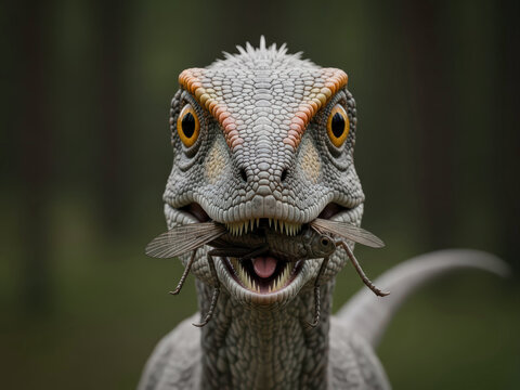 Compsognathus Insect Hunter Delicate Theropod Compsognathus Longipes Late Jurassic Bird-like Appearance Interpreted Feathering