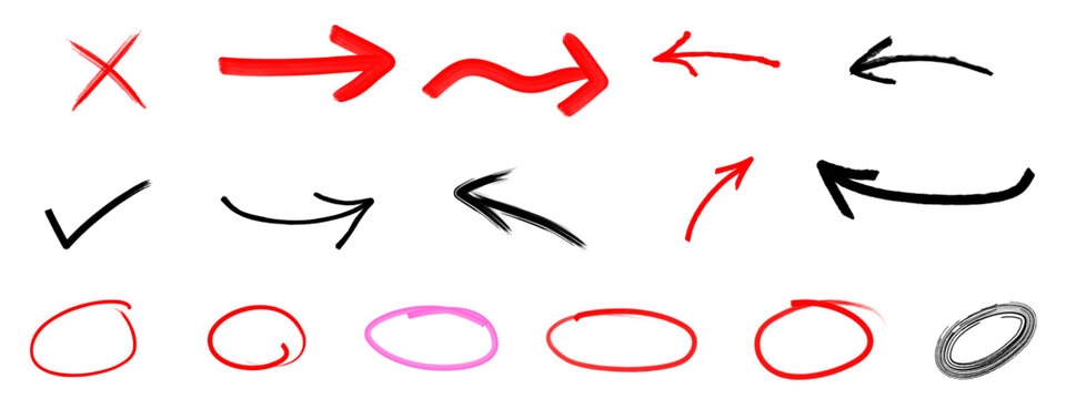 vector illustration of a set of red and white icons, vector illustration of a set of red icons, vector illustration of an abstract background, sketch hand drawn crayon, spidol,pencil, brush