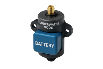 Underwater node battery pack component technology