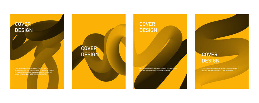 Posters with gradient minimalistic basic figures, extraordinary graphic assets of geometrical shape. Modern minimal colorful print brutalist.