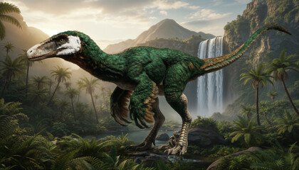 The feathered Troodontid Theropod Pectinodon bakkeri in the Cretaceous jungle, interpretation of an agile predator