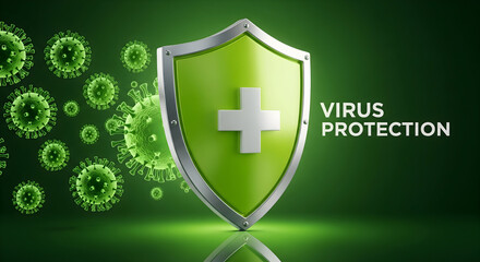 Defend against illness with a protective shield against viruses and bacteria
