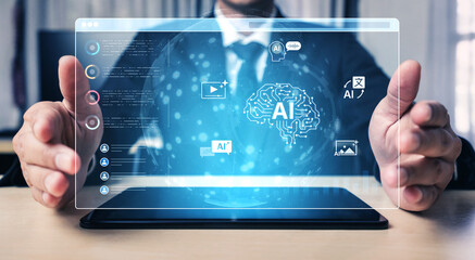 A generative AI dashboard for creating diverse multimedia content. The platform's digital brain can generate images, video, speech, and text, as well as perform language translation. Fermion