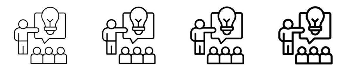 Workshop  Icon Set Different Style Collection
