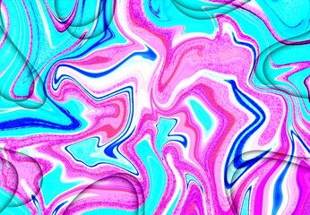 abstract background with colorful lines