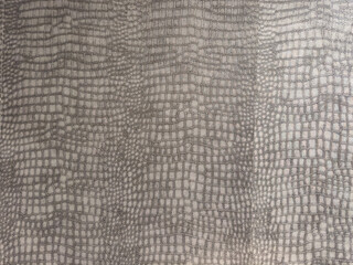 A view of faux reptile skin, as a background.