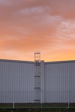 Symmetry over sunset.