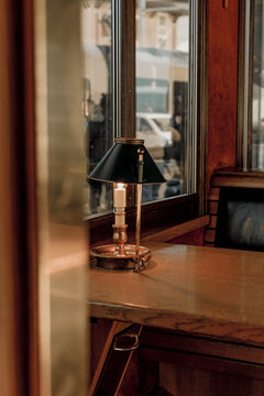 Timeless Elegance by the Window