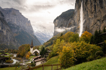 Lauterbrunnen, Switzerland  © Tyler