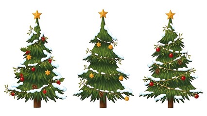 Obraz premium Xmas Trees