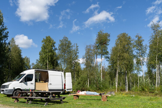Camper Summer Relax
