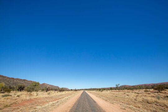 Ross Highway. Alice Springs. Northern Territory. Australia.