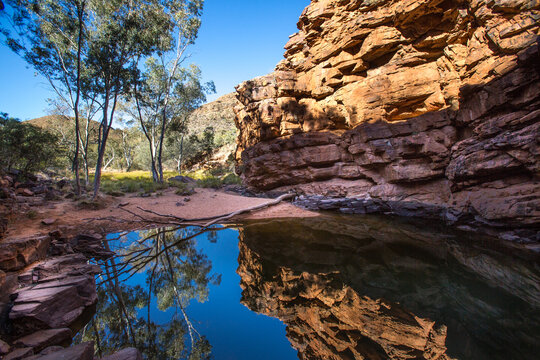 John Hayes Rockhole. Alice Springs. Northern Territory. Australia.