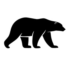 Polar Bear Silhouette