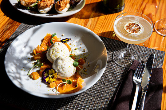 Poached Eggs Brunch