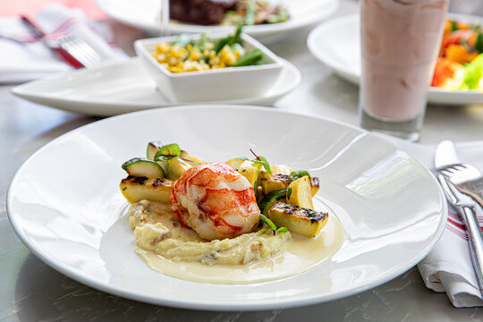 Lobster and Zucchini