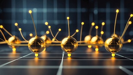 Intelligent Data Network Grid Connections