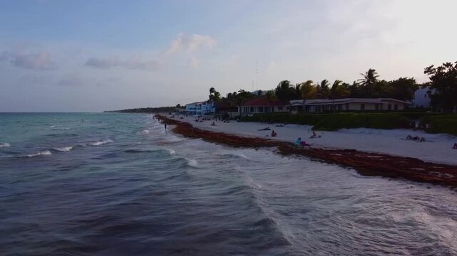 Playa del Carmen, PlayaCar Beach, Caribe Mexico Yucatan Riviera Maya Turismo 