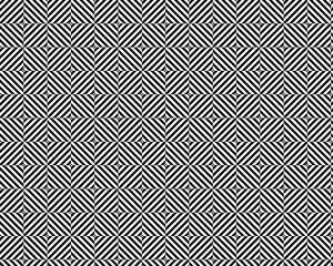 Fototapeta premium A view of a striped square pattern, as a background.