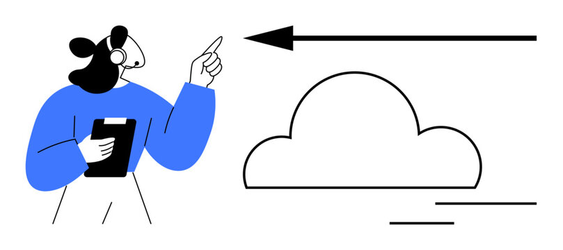 Cloud computing concept. Cloud computing s digital technology and remote data storage advancement. Cloud computing for IT systems, business solutions, network services, data management