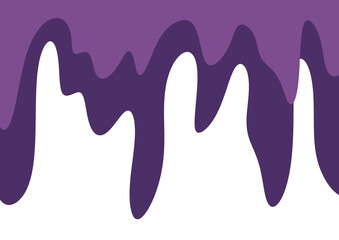 paint brush strokes element melted