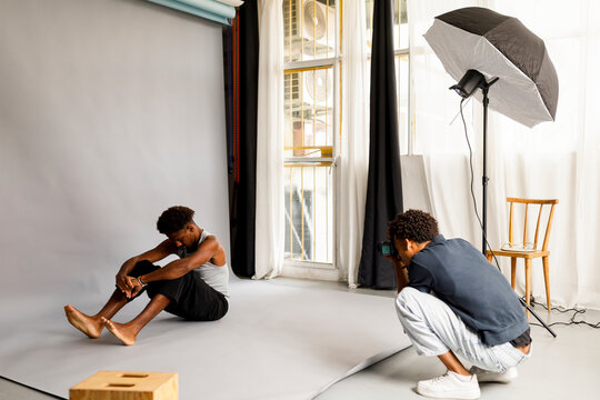 Creative Indoor Photo Shoot 