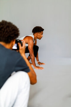 Fitness Model Captures Dynamic Pose