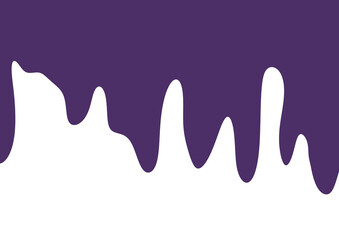 red paint splashes purple element